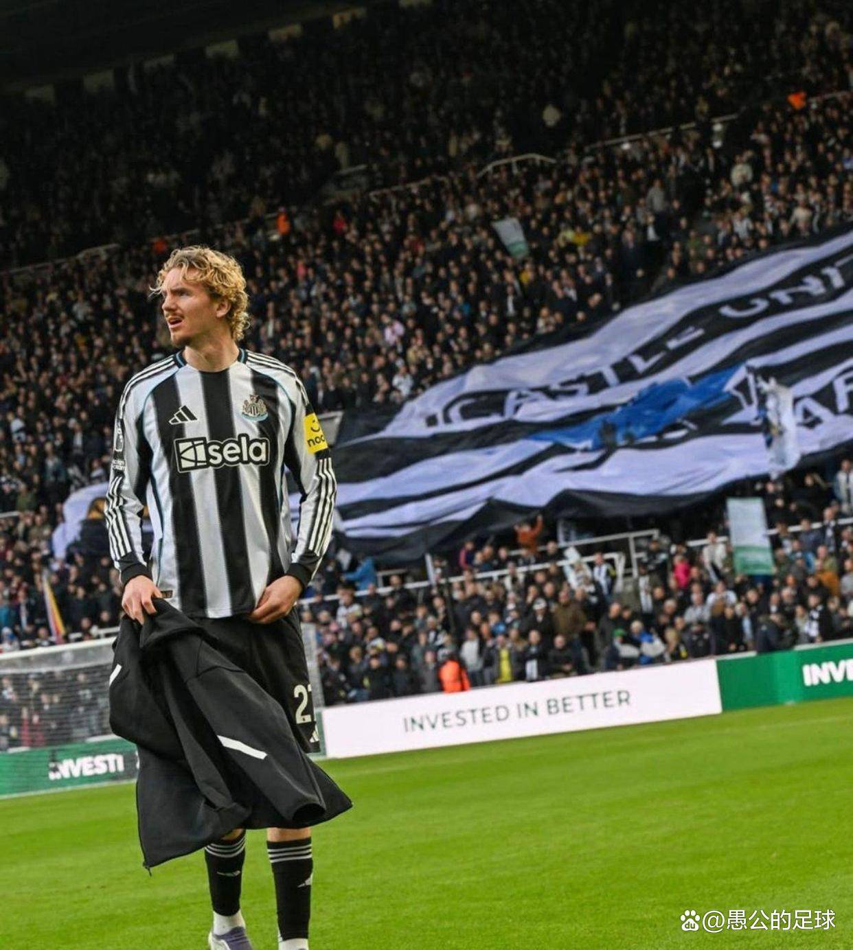 纽卡斯尔联的社交媒体冷箭：伊萨克转会风波的微妙回响